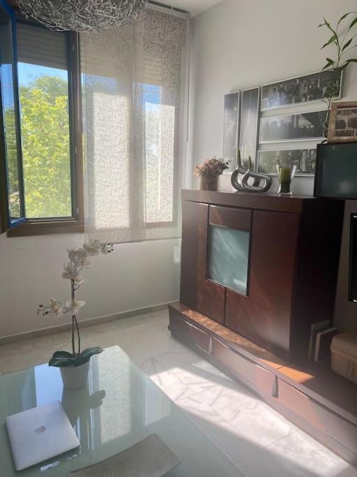 Fibes Apartamento Con Piscina Y Parking Gratis Seville Exterior photo