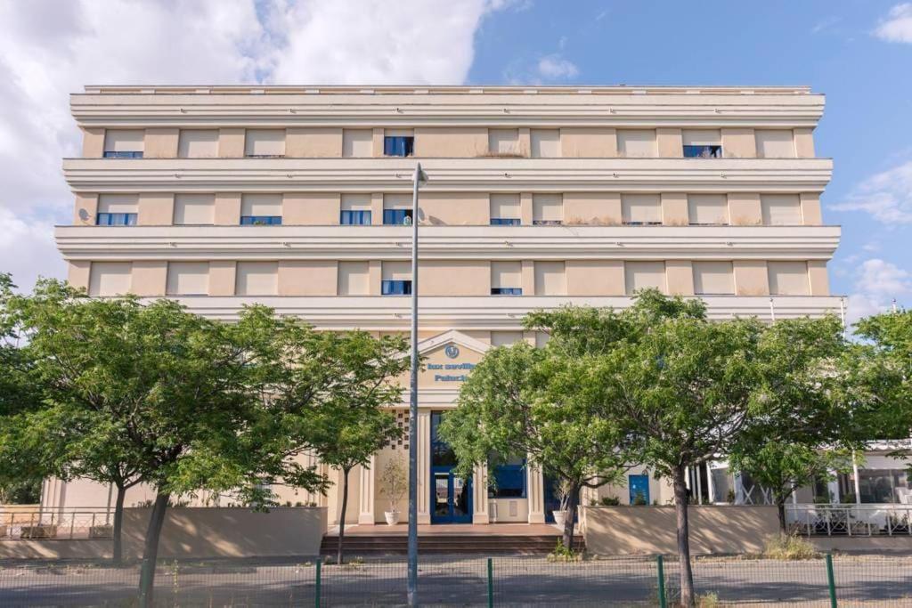 Fibes Apartamento Con Piscina Y Parking Gratis Seville Exterior photo