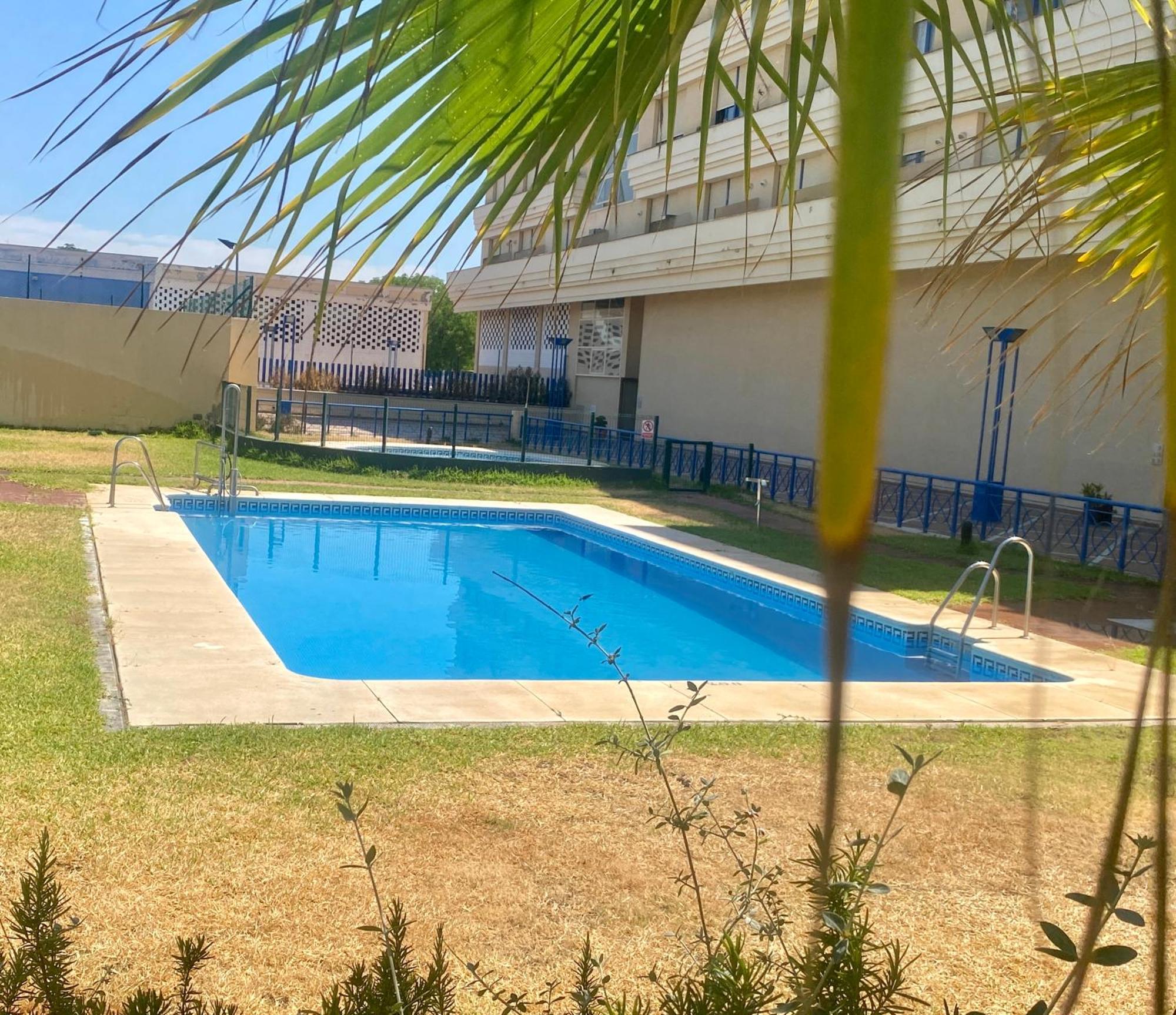 Fibes Apartamento Con Piscina Y Parking Gratis Seville Exterior photo